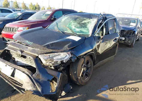 2021 Toyota Rav4 Xle из США, поврежденный, VIN 2T3W1RFV6MW165504